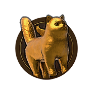 Brass Trophy: Plush Blessing
