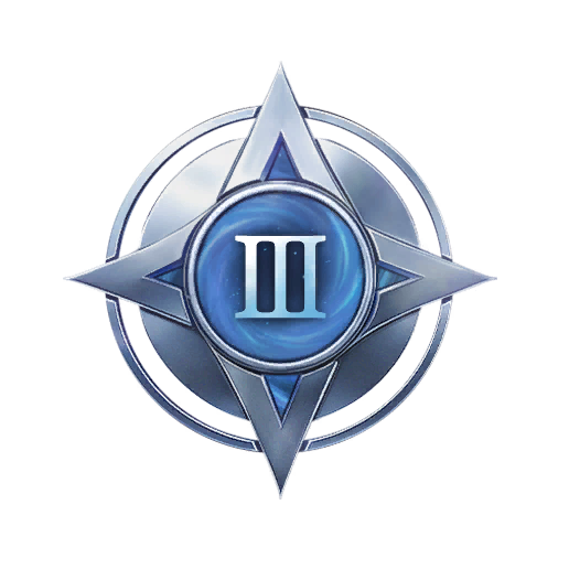 Badge - Prism III