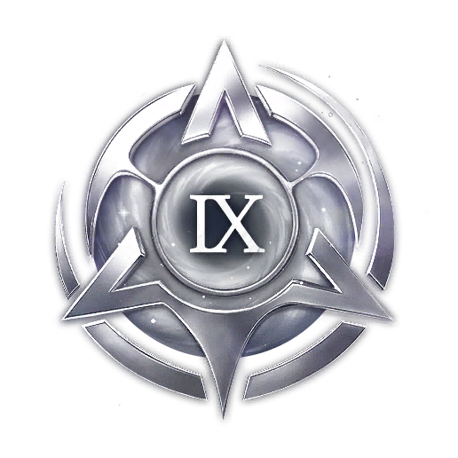 Badge - Eclipsed IX