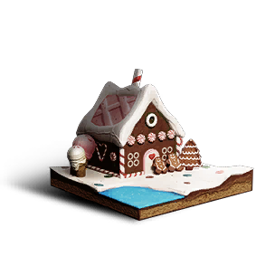 Gingerbread House Crafting Deviation in Once Human