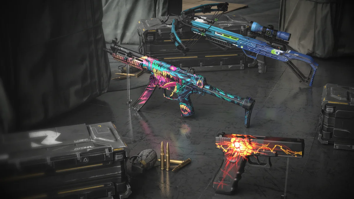 Best Weapons in Once Human