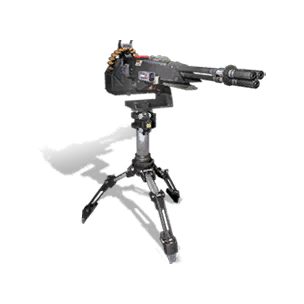 Portable Machine Gun Towers