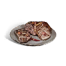 Spicy Sizzling Meat