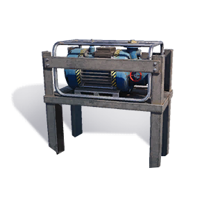 Cold Crystal Ore Refinery