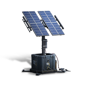 Improved Large Solar Generator